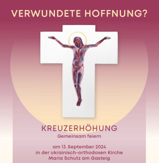 Plakat zum Fest Kreuzerhöhung