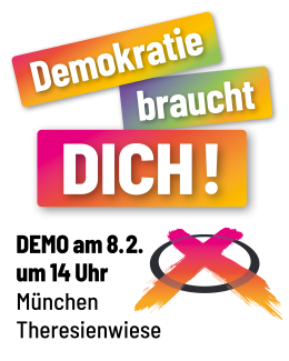 Kundgebung: Demokratie braucht DICH!